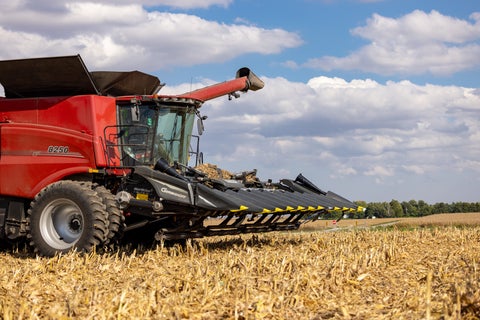 HeadSight adds corn header height and tilt control across various makes and models of Case IH and Geringhoff harvest equipment.