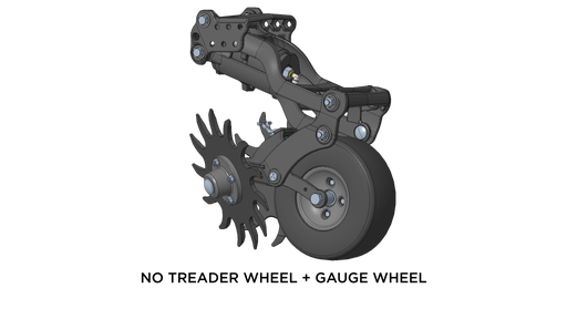 Reveal is a frame mounted row cleaner from Precision Planting. 