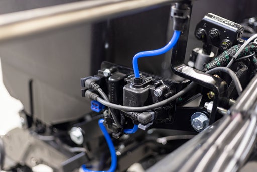 CornerStone from Precision Planting is built with integrated electronics and a load cell. 