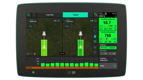 Add real-time monitoring and fertilizer rate control to your strip-till system to maximize your program's impact while lowering costs.
