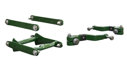 Precision Planting's DuraWear parallel arms and gauge wheel arms planter wear parts upgrade.