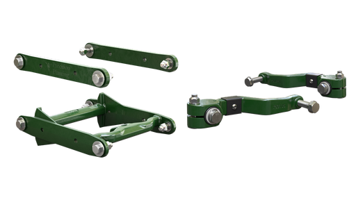 Precision Planting's DuraWear parallel arms and gauge wheel arms planter wear parts upgrade.