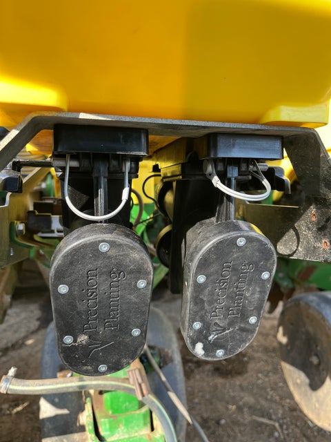 DrySet Micro on a John Deere row unit