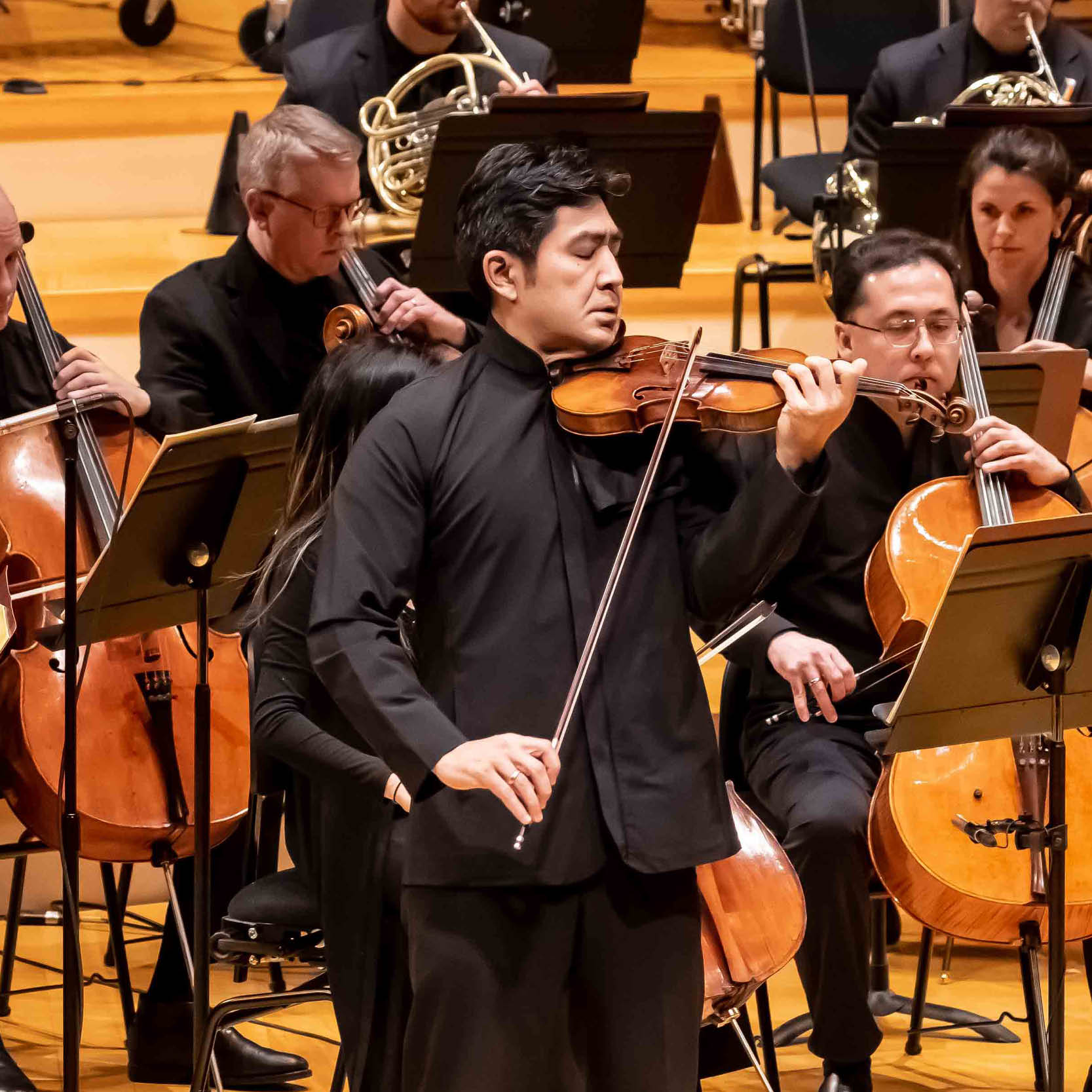 Kansas City Symphony Presents

Pines of Rome and Bruch’s Second Violin Concerto
