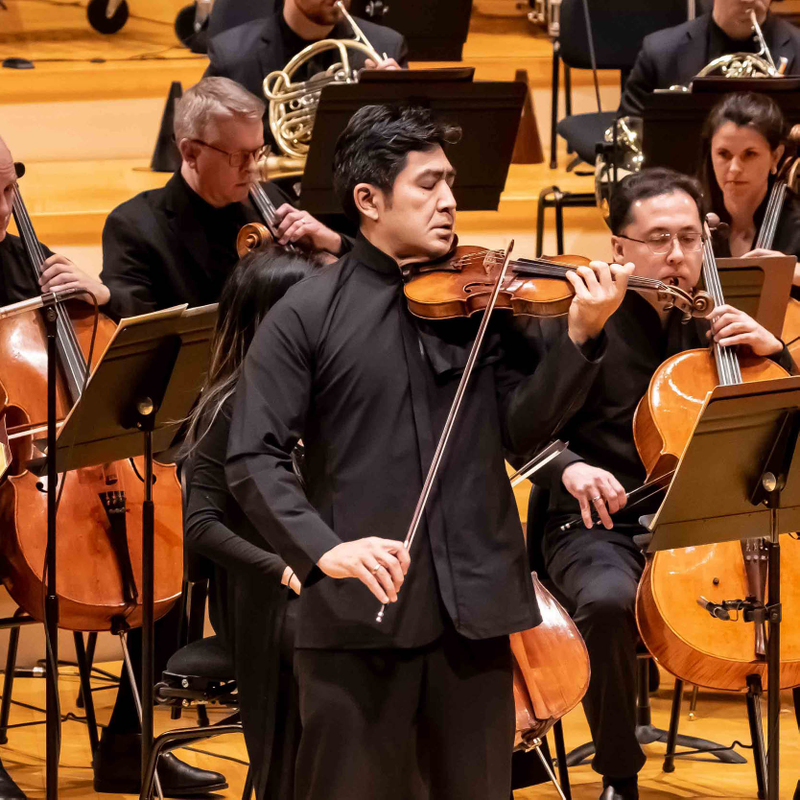 Kansas City Symphony Presents
Pines of Rome and Bruch’s Second Violin Concerto