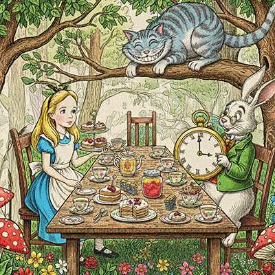 Kansas City Symphony Presents

Alice in Wonderland
