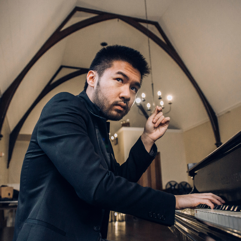 Kansas City Symphony Presents

Brahms’ Second Symphony

Conrad Tao Plays Matthias Pintscher
