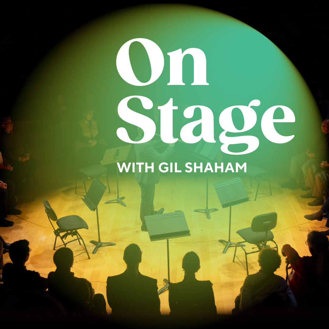 Kansas City Symphony Presents

On Stage with Gil Shaham
