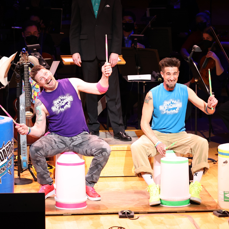 Kansas City Symphony Presents

Buckets N Boards
