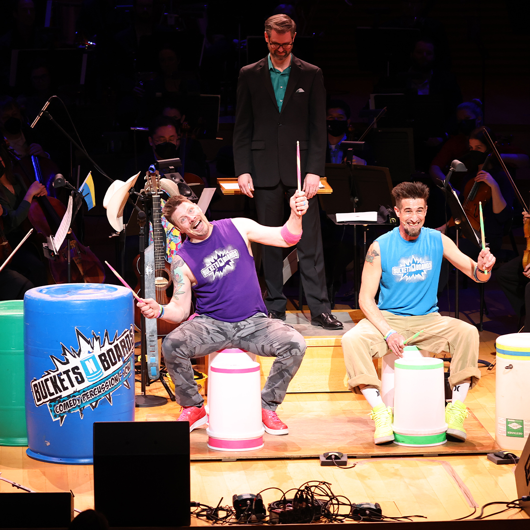 Kansas City Symphony Presents

Buckets N Boards
