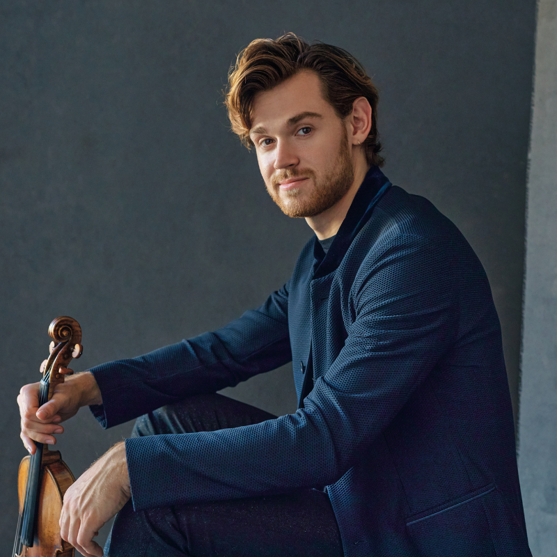 Kansas City Symphony Presents

On Stage with Blake Pouliot
