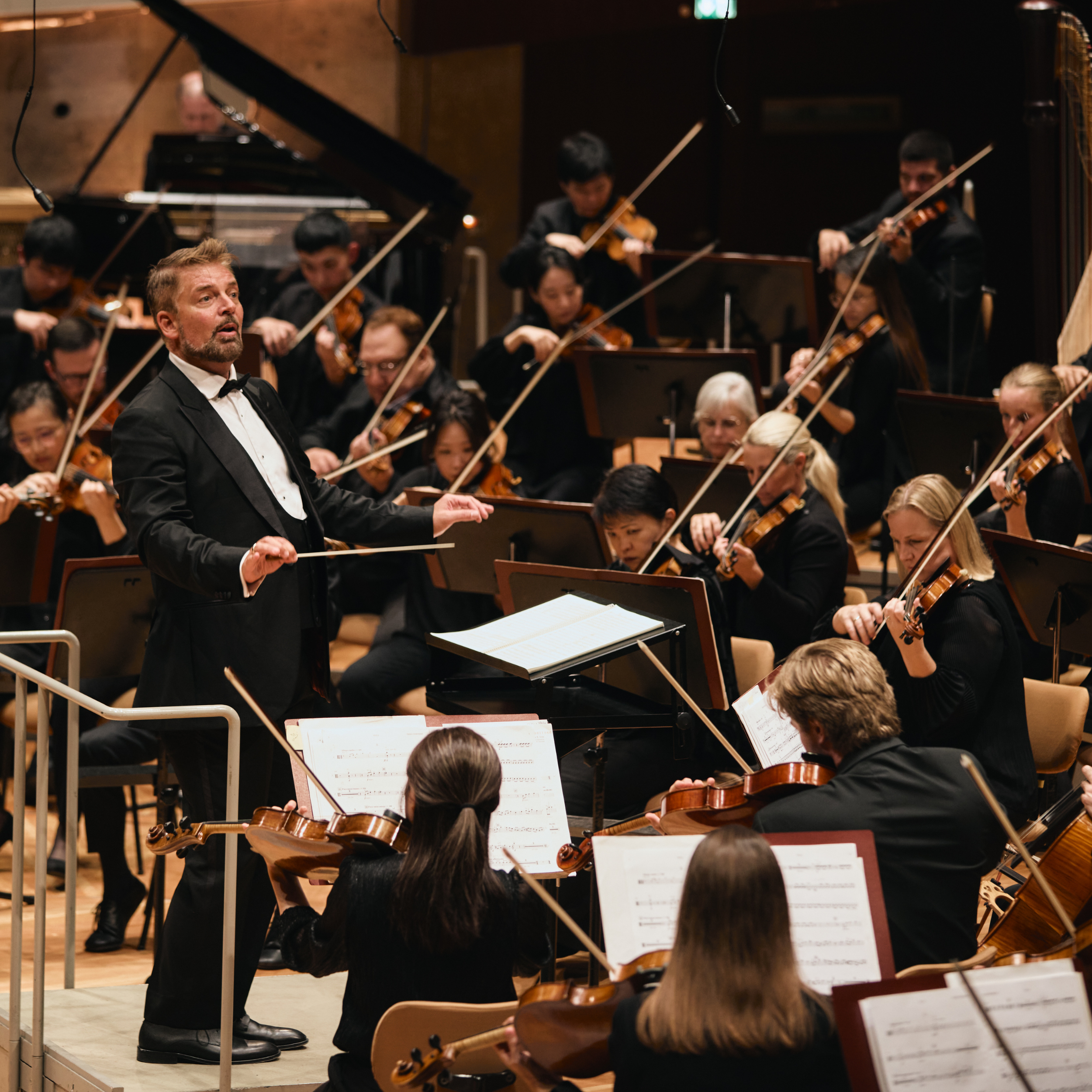 Kansas City Symphony Presents

European Tour Send-off Concert

