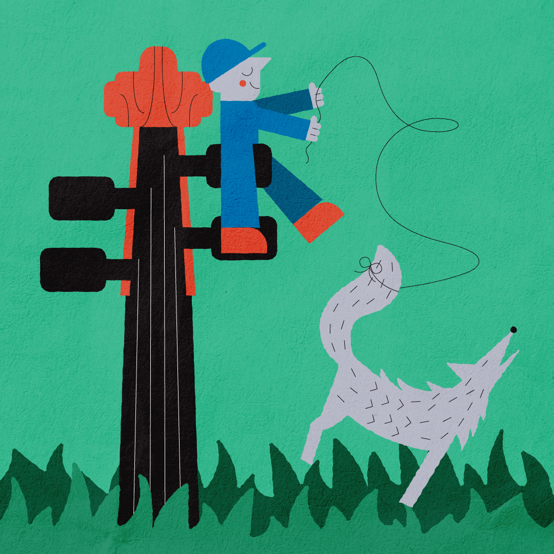 Kansas City Symphony Presents

Peter and the Wolf
