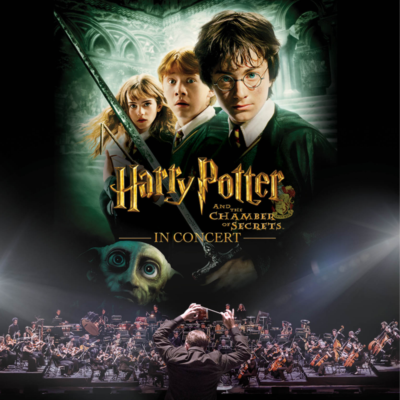Kansas City Symphony Presents
Harry Potter and the Chamber of Secrets™ in Concert