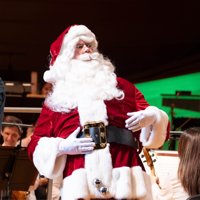 Kansas City Symphony Presents
Christmas Festival
