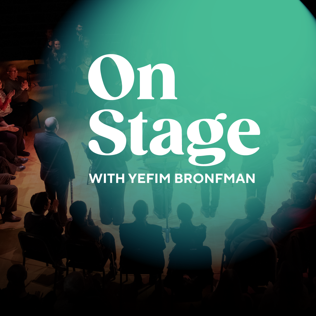 Kansas City Symphony Presents

On Stage with Yefim Bronfman
