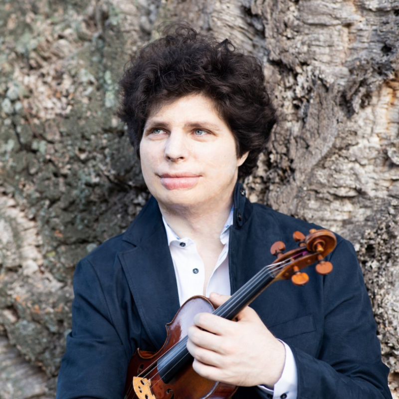 Kansas City Symphony Presents

On Stage With Augustin Hadelich
