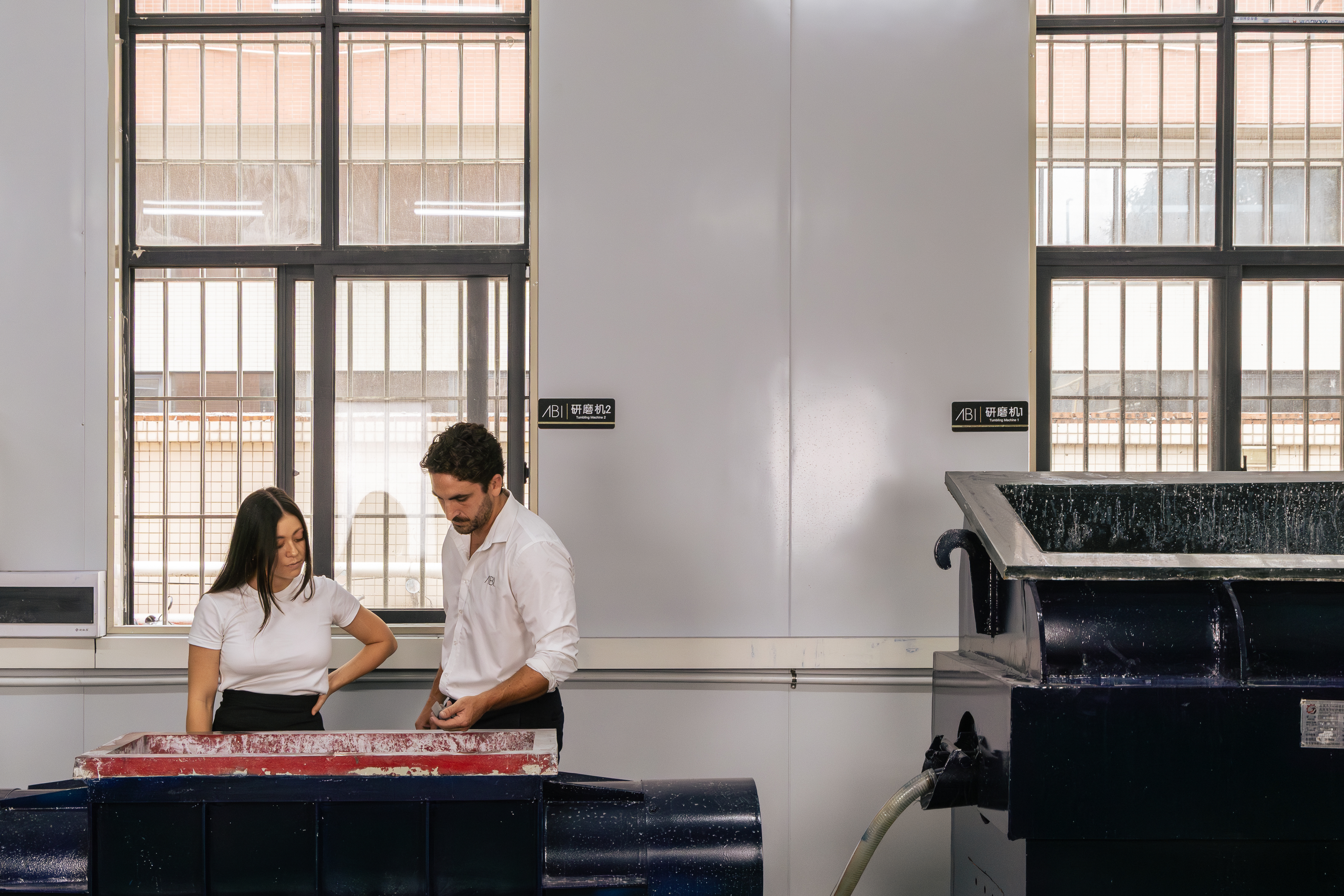 Inside the ABI Zhongshan facility