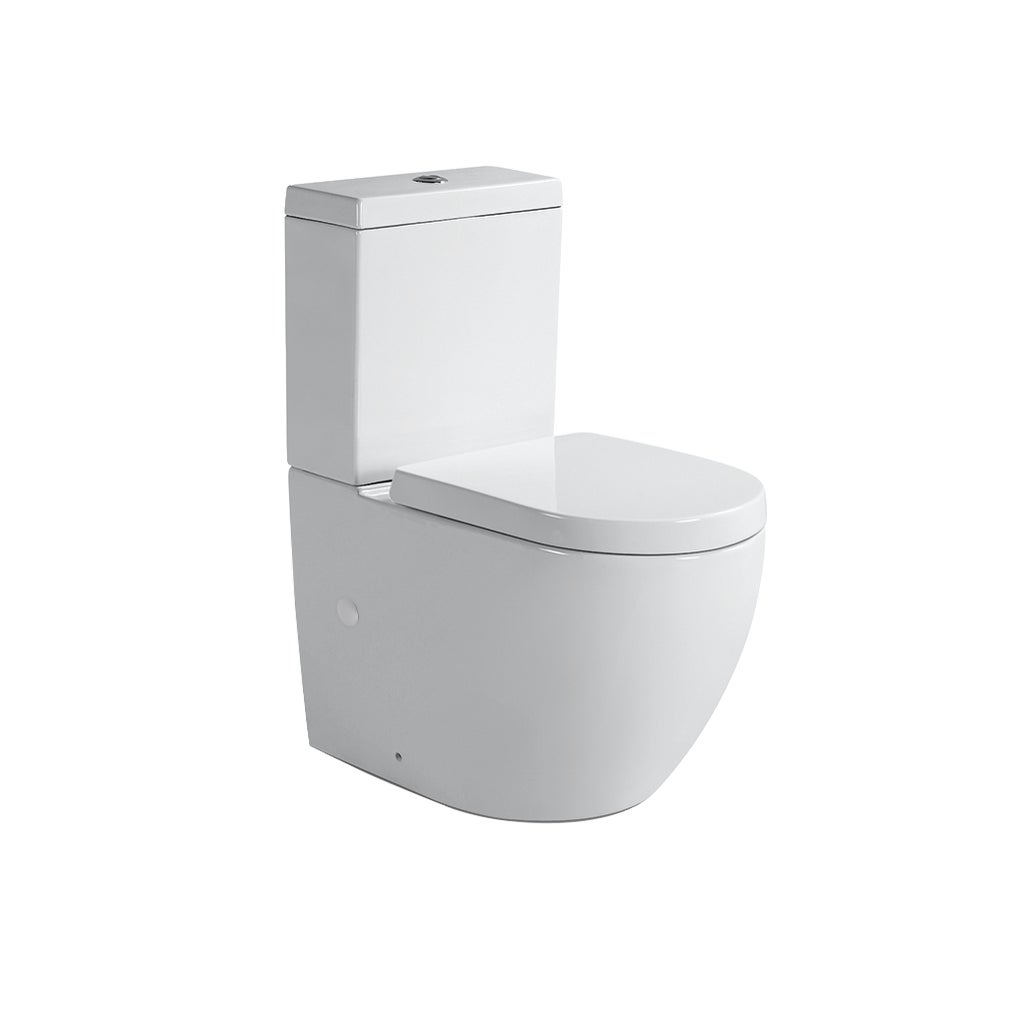 Asher Back to Wall toilet Suite WithPlug