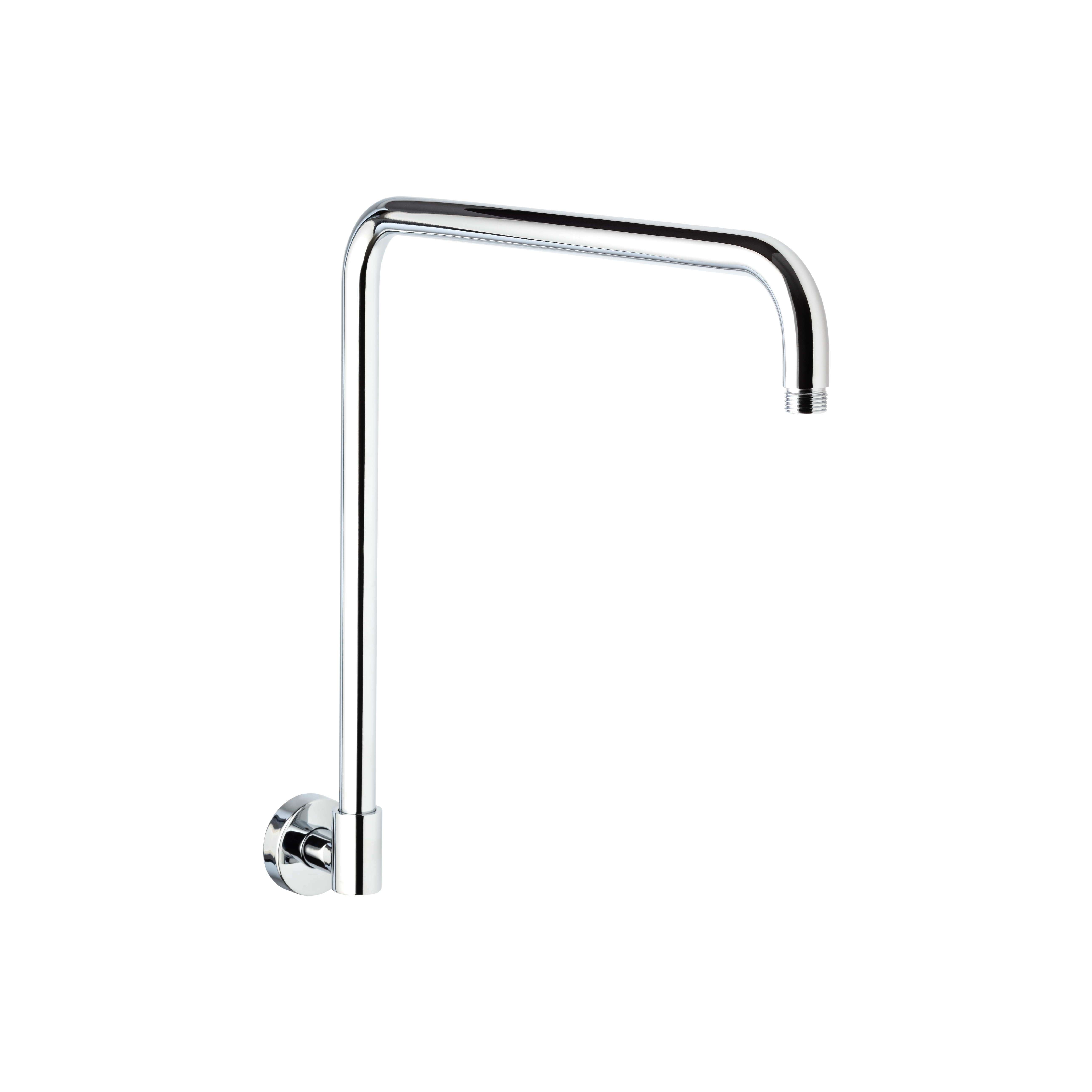 Eden Shower Arm Chrome (NZ) ABI Bathrooms & Interiors