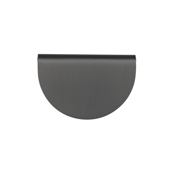 Scalo Cabinetry Pull - Brushed Gunmetal - Feature