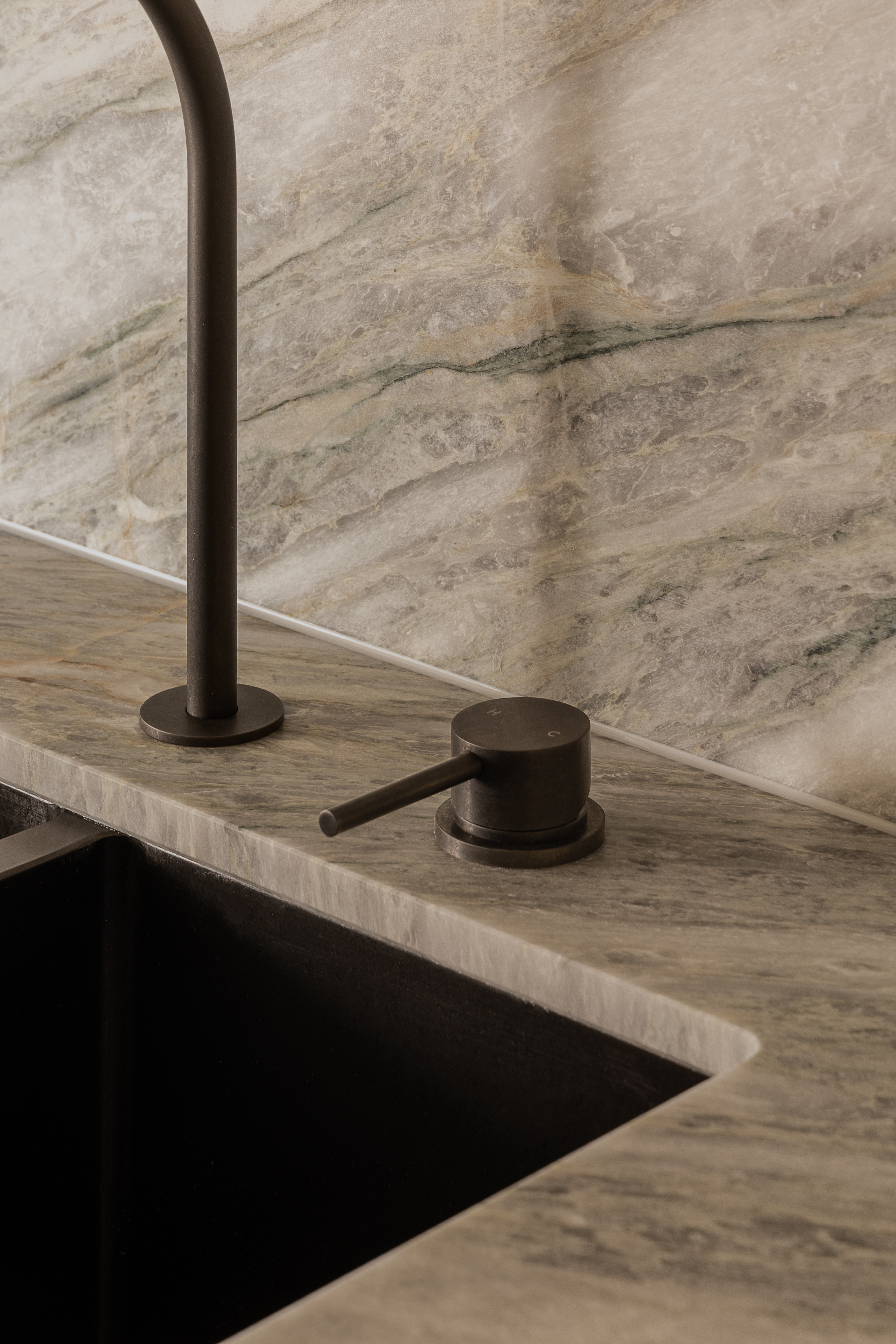 Project Gillies bathroom detail