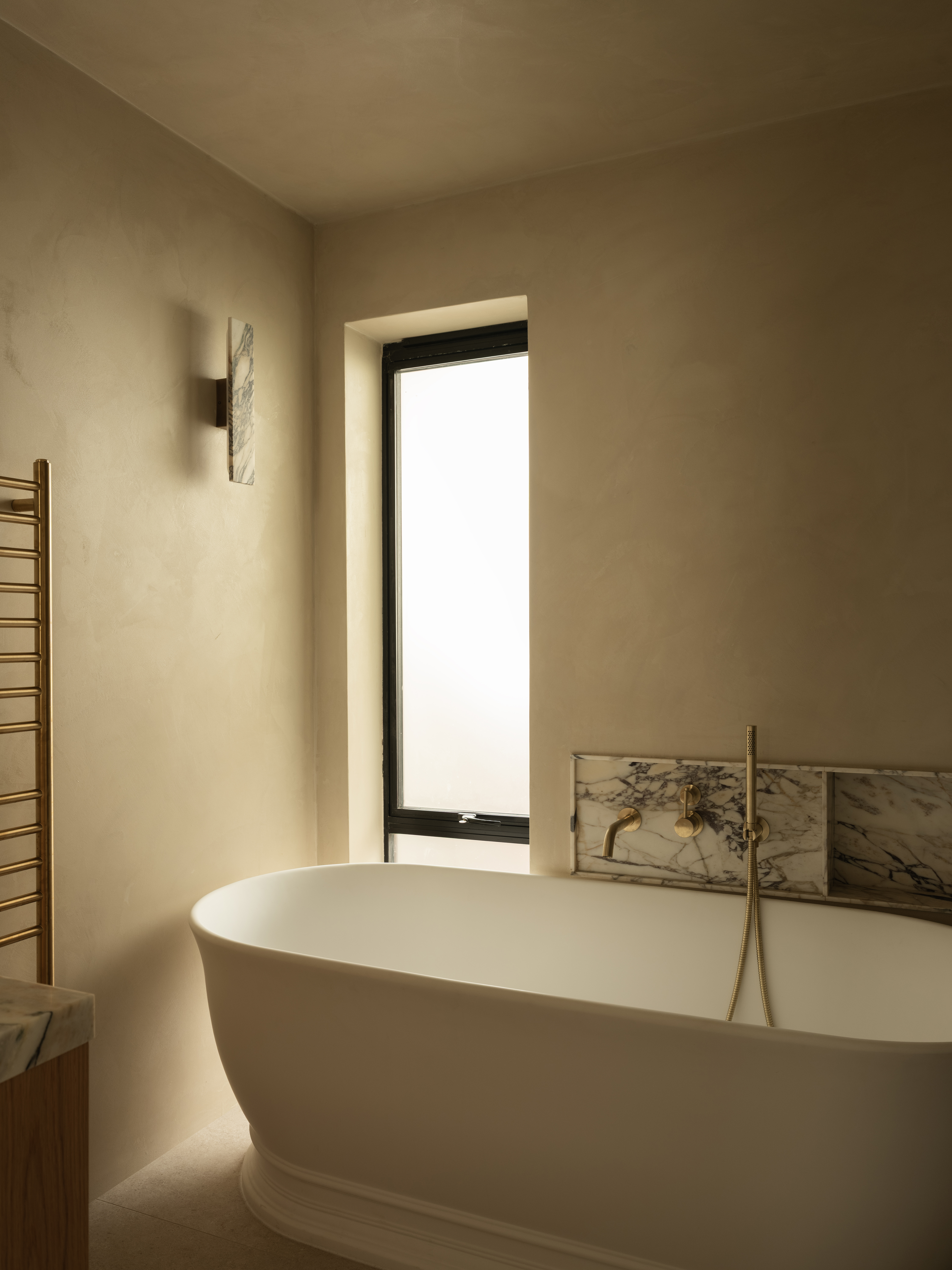 Lismore House material palette