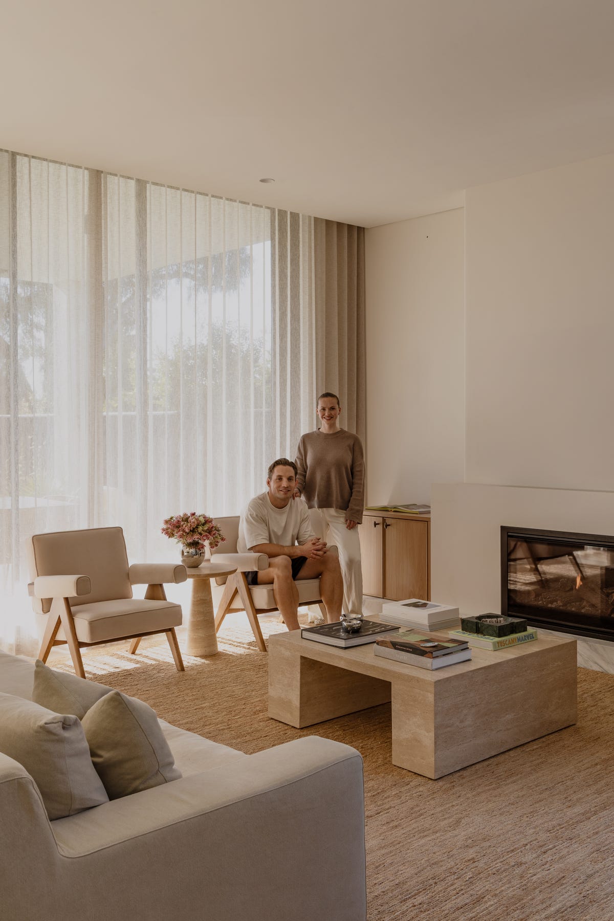 Inside the Sydney home