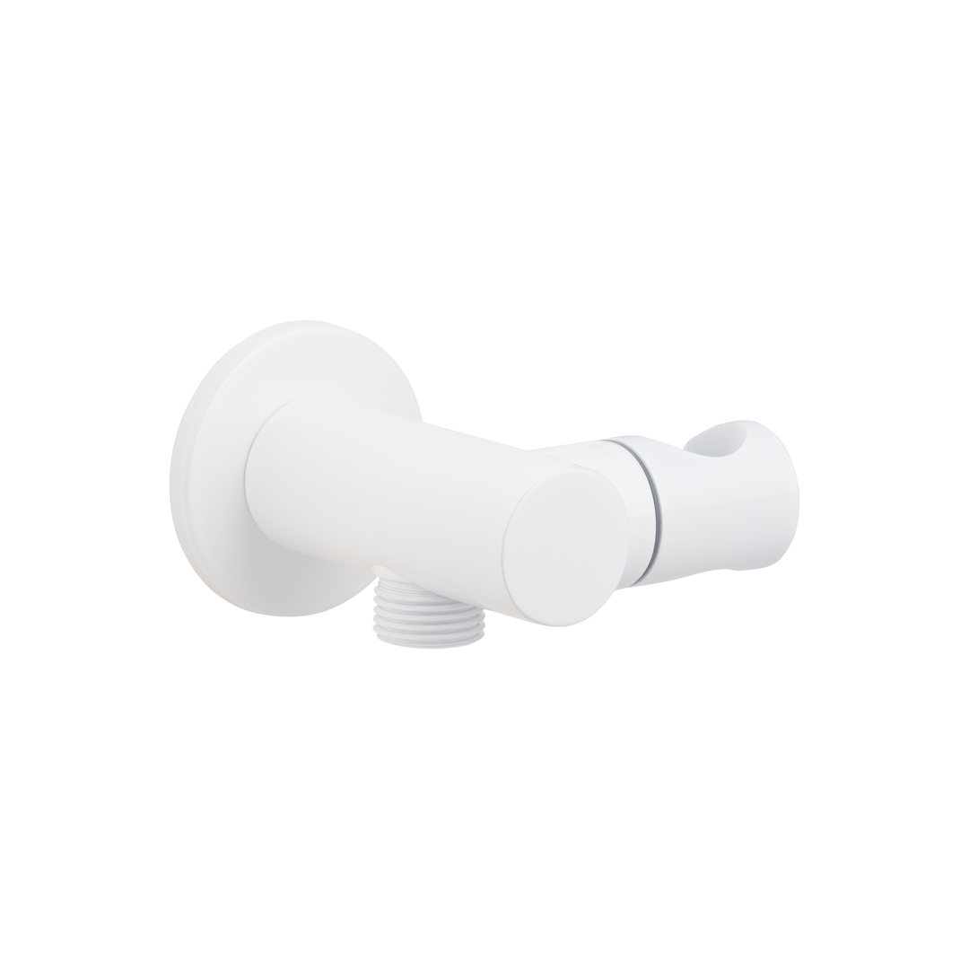Adjustable hand shower holder White