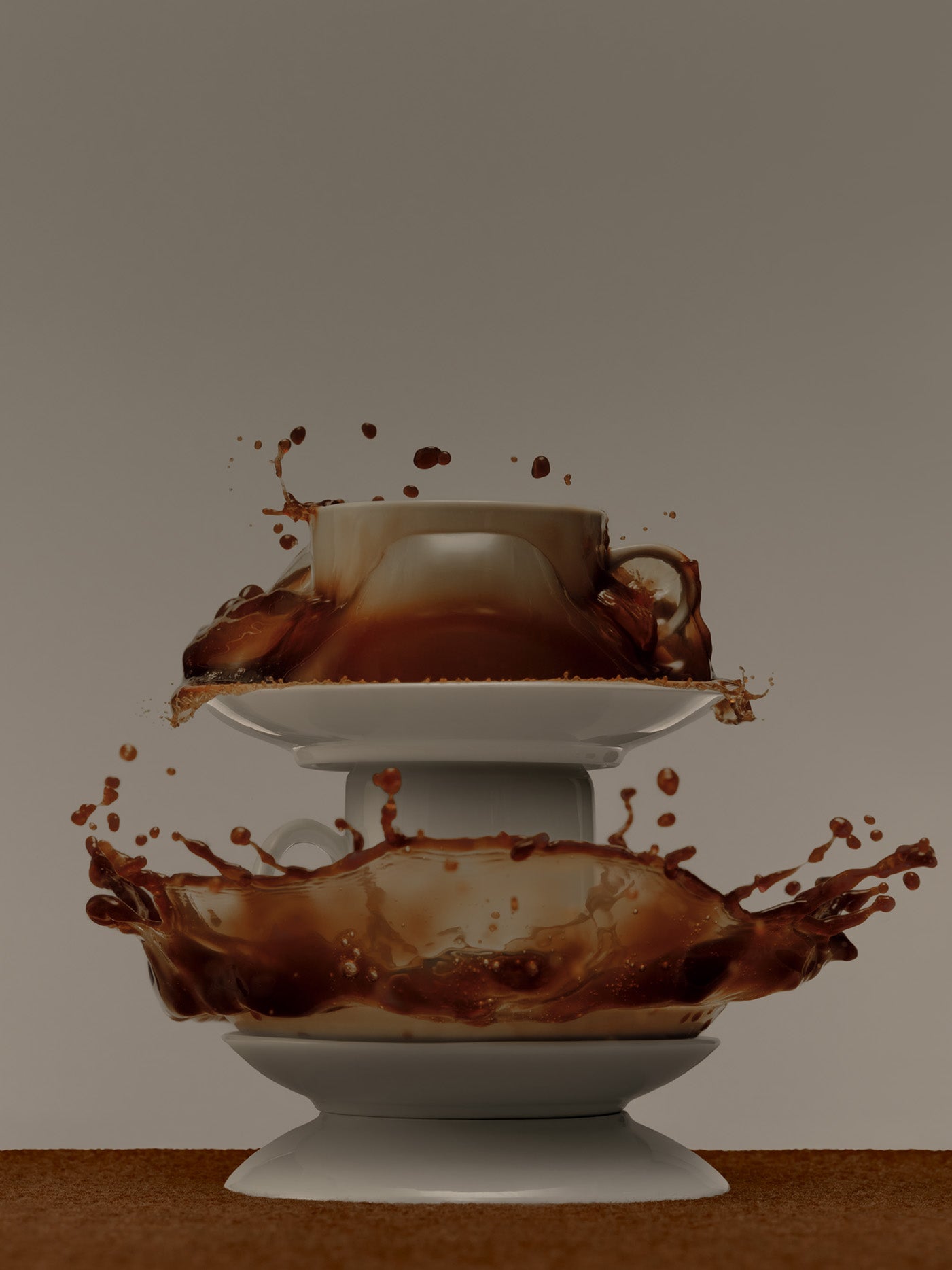 Complimentary coffee