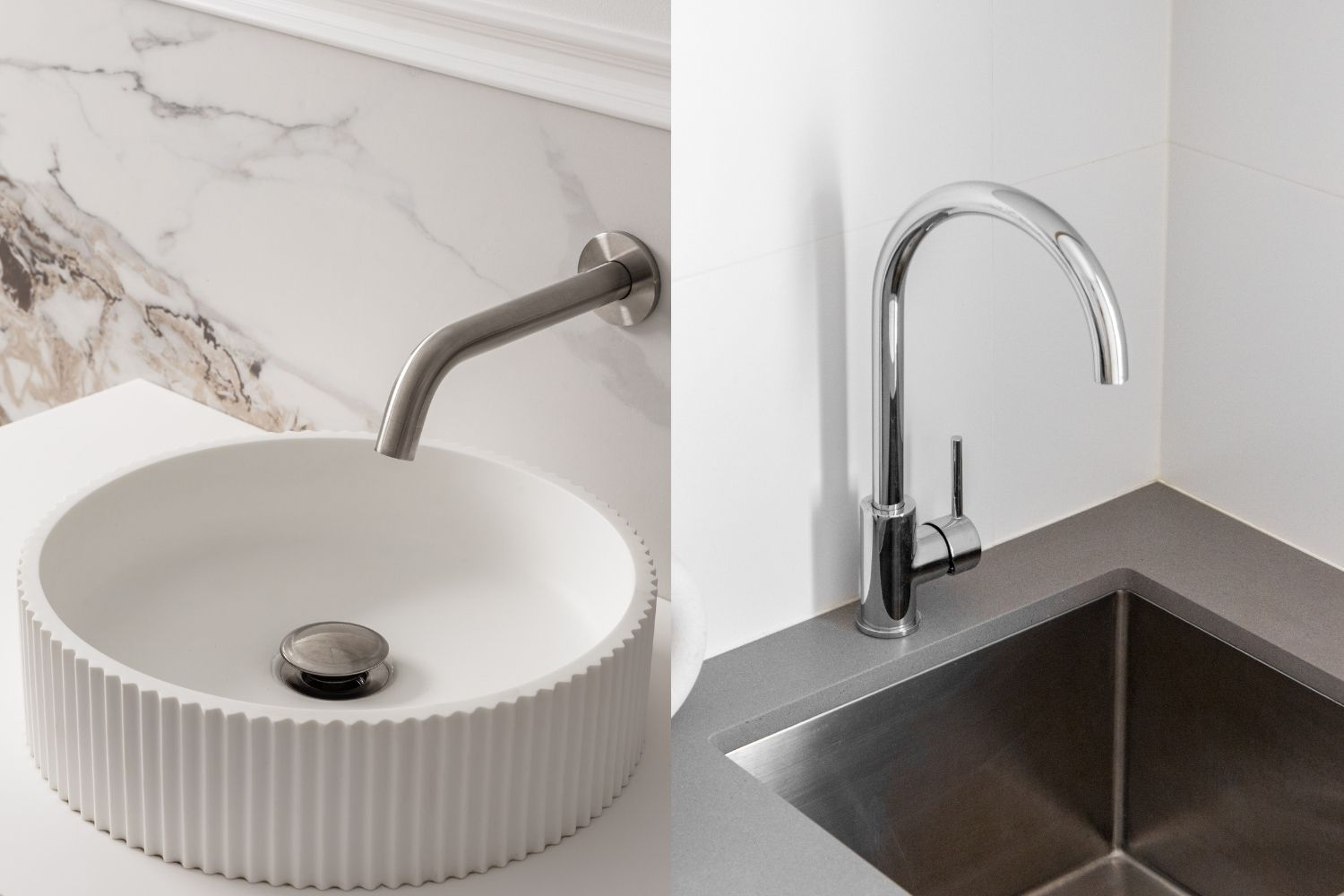 Pros and Cons of Brushed Nickel vs Chrome Tapware