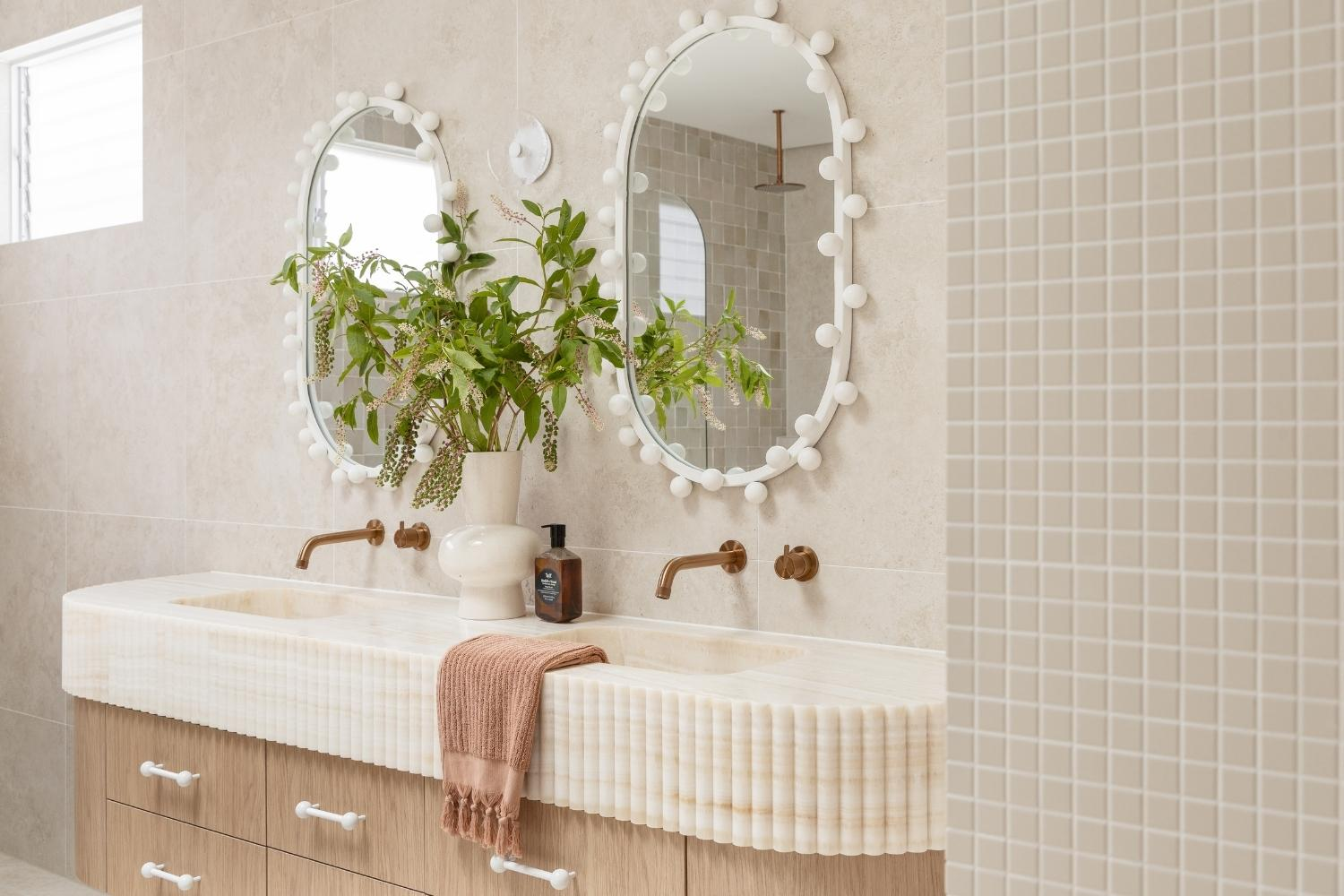 How to Creatively Style Mirrors in Your Space