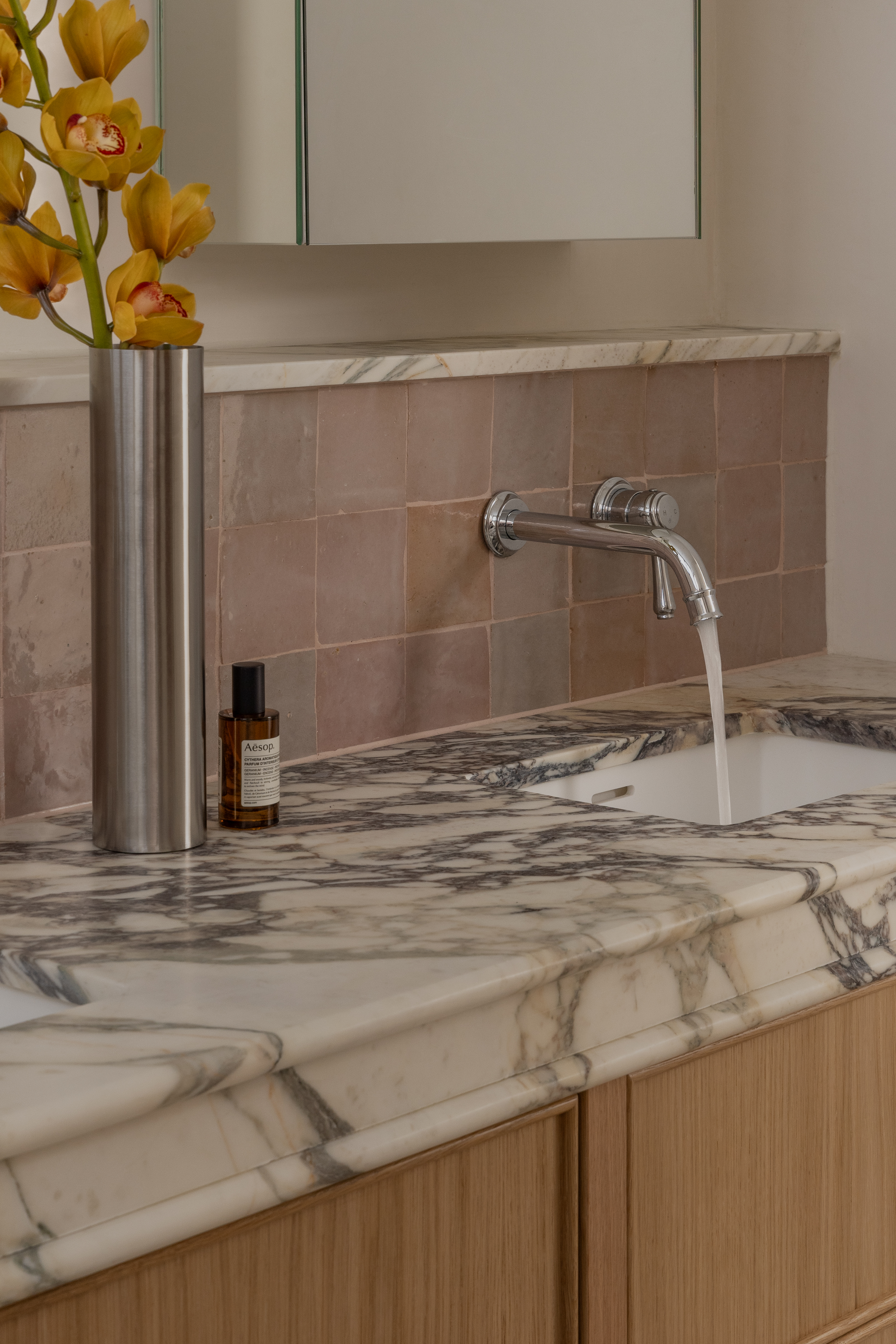 Bathroom detail