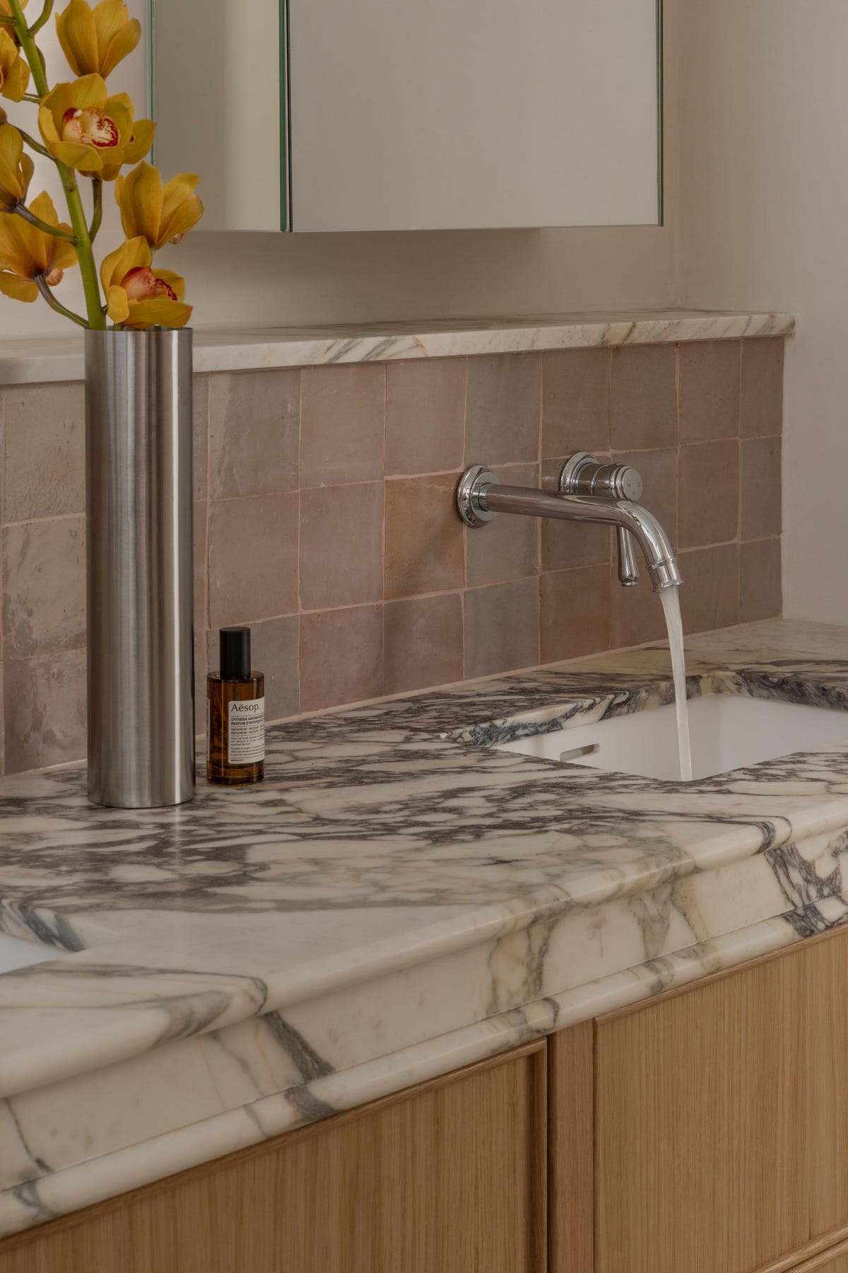 Bathroom detail