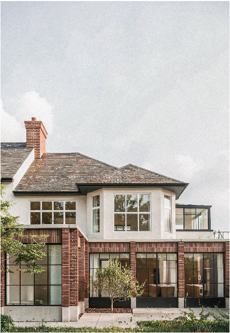 Lismore House exterior, a semi-detached property in Wimbledon