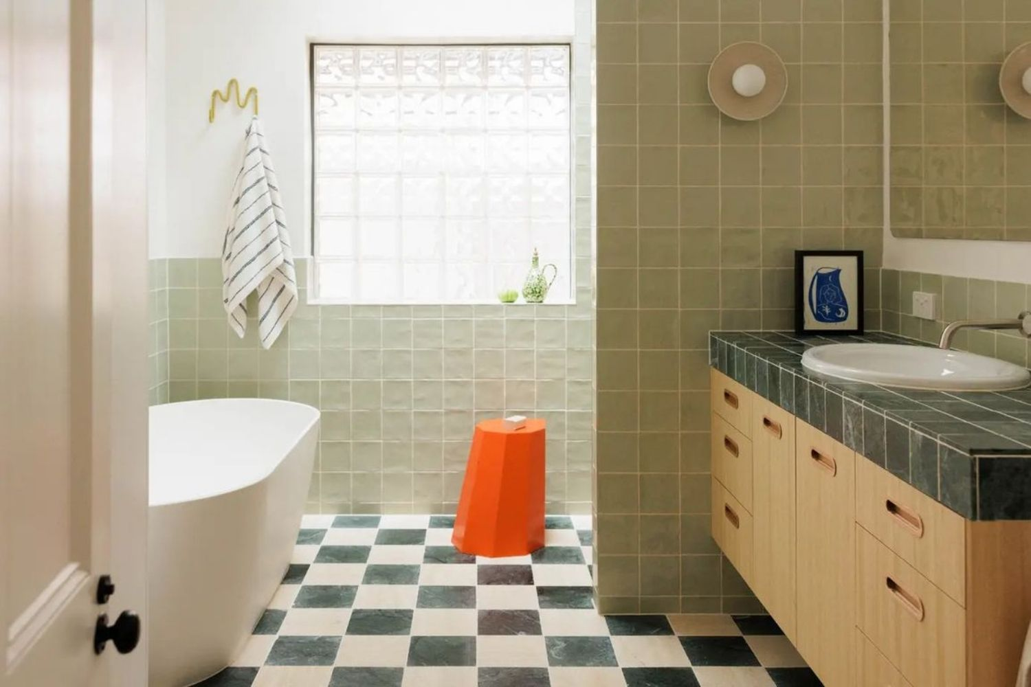 7 Small Bathroom Design Ideas Where Less Space Means More Style