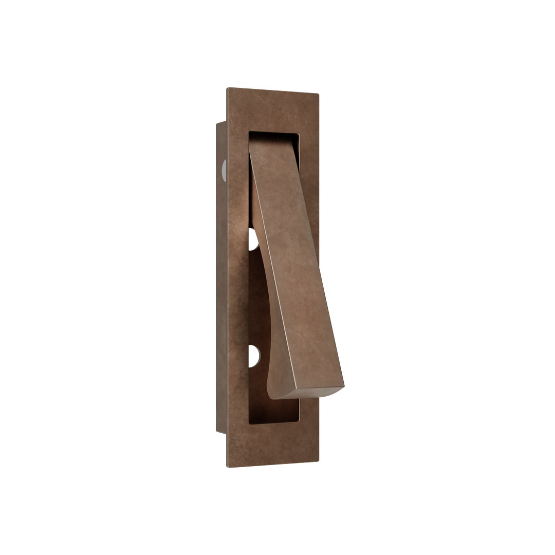 Cavity Slider Edge Pull - Antique Bronze | ABI Interiors