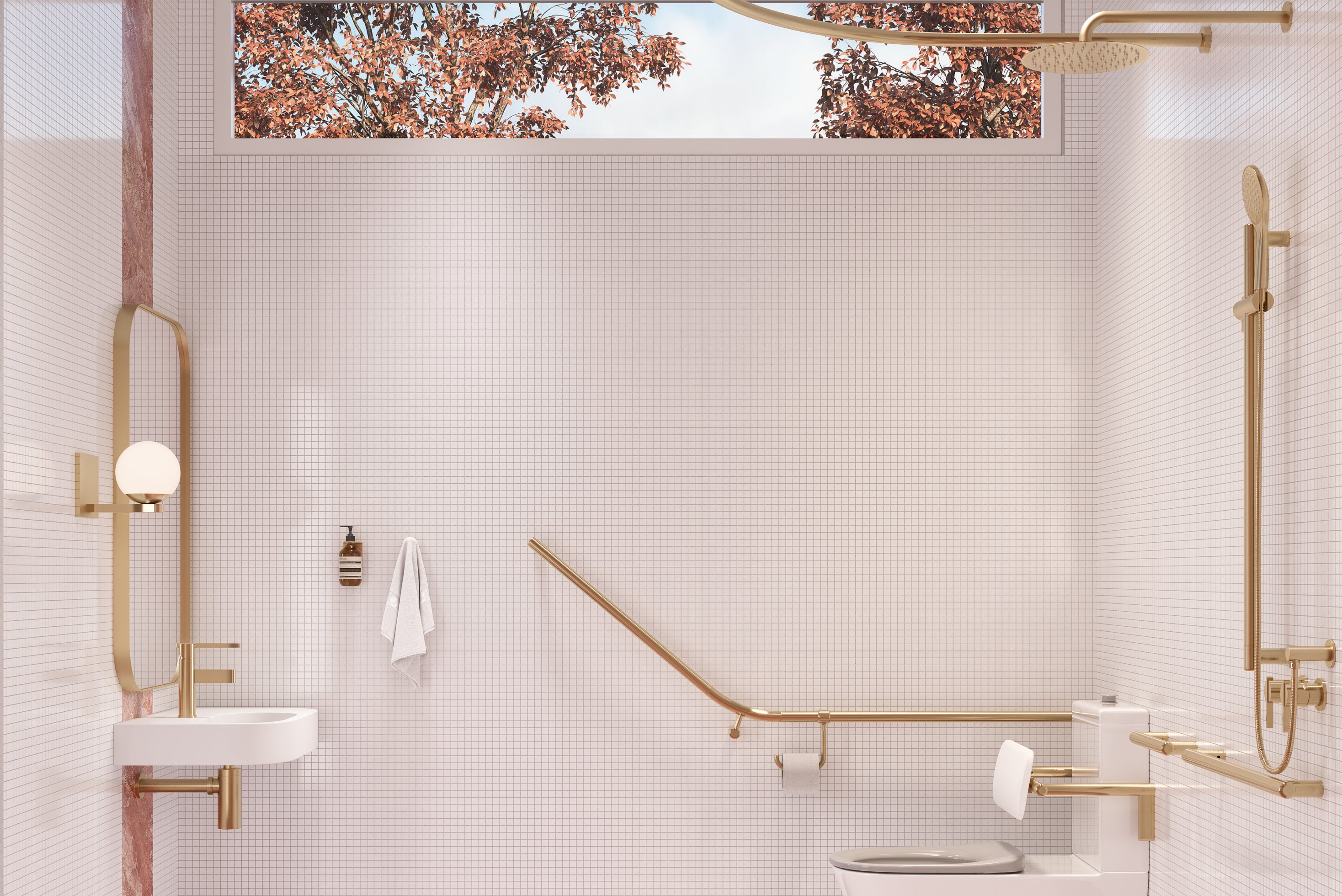 rimless toilet