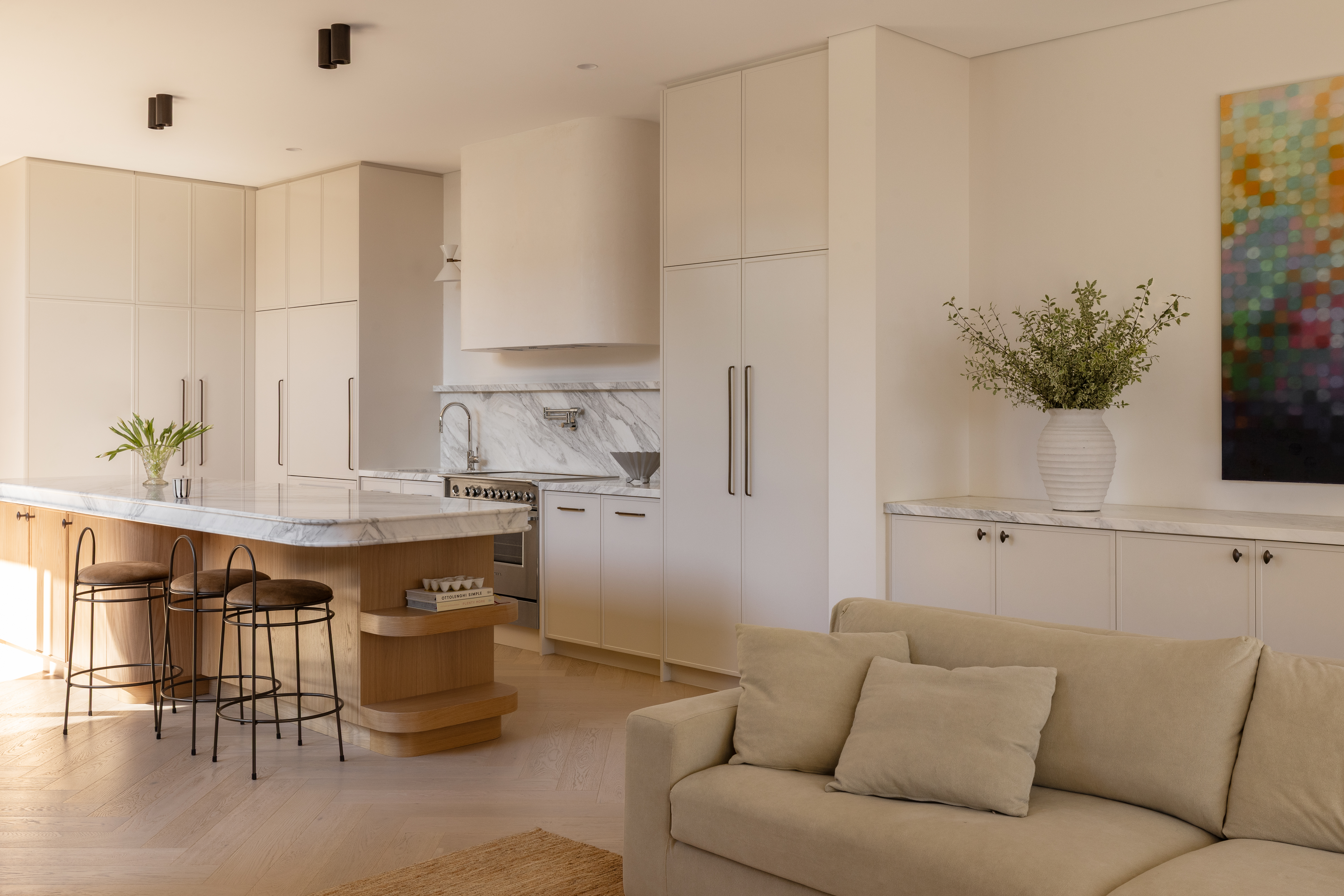 Cameron Murray and Miranda Cross’ Sydney home