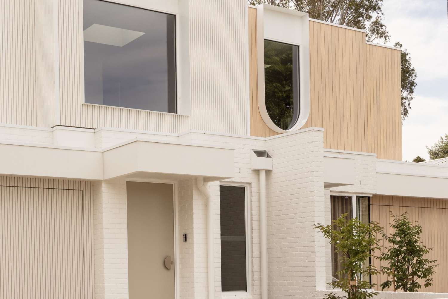 Project Gillies duplex exterior