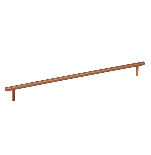 Tezra Cabinetry Pull 500mm - Brushed Copper - Feature