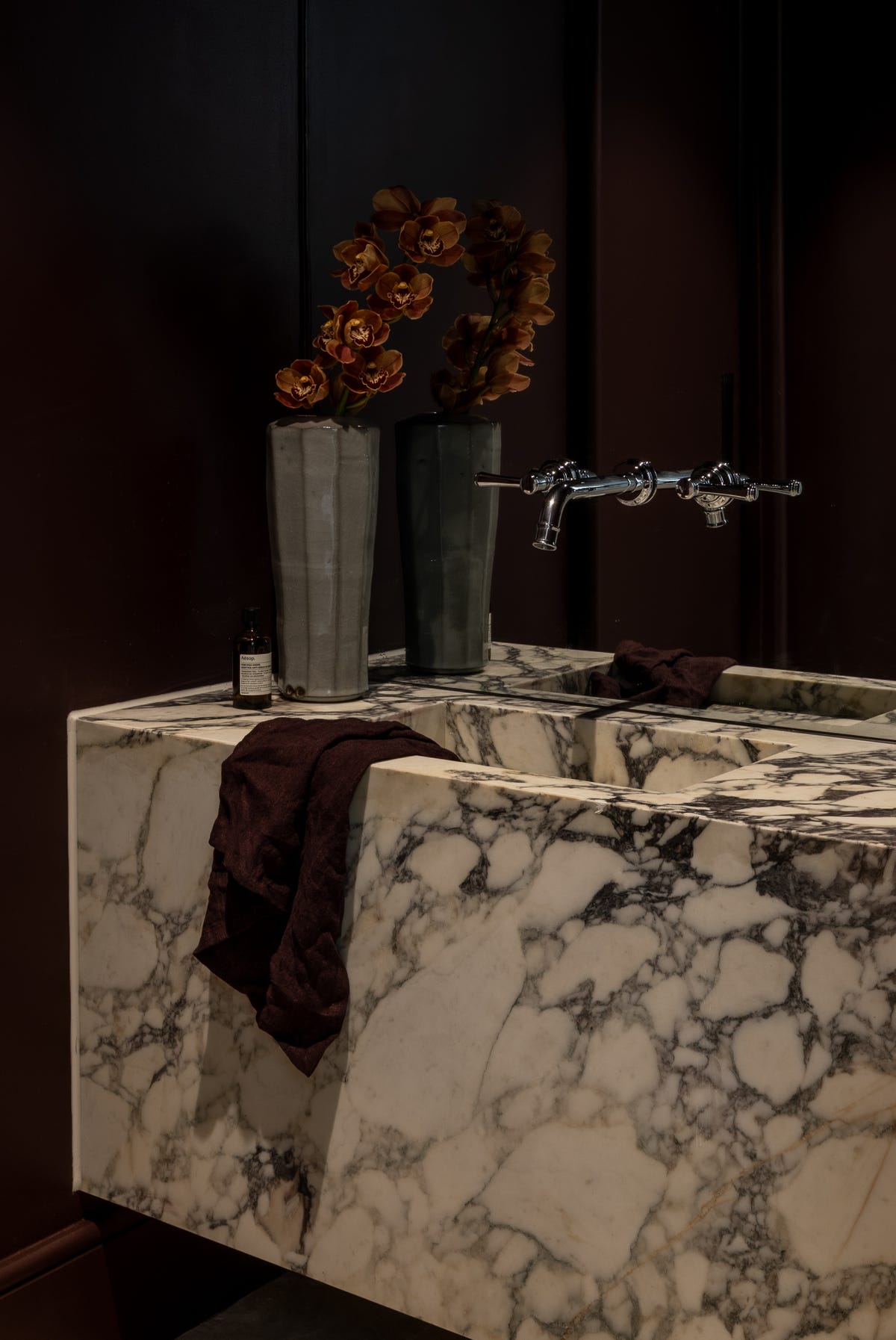 Bathroom detail