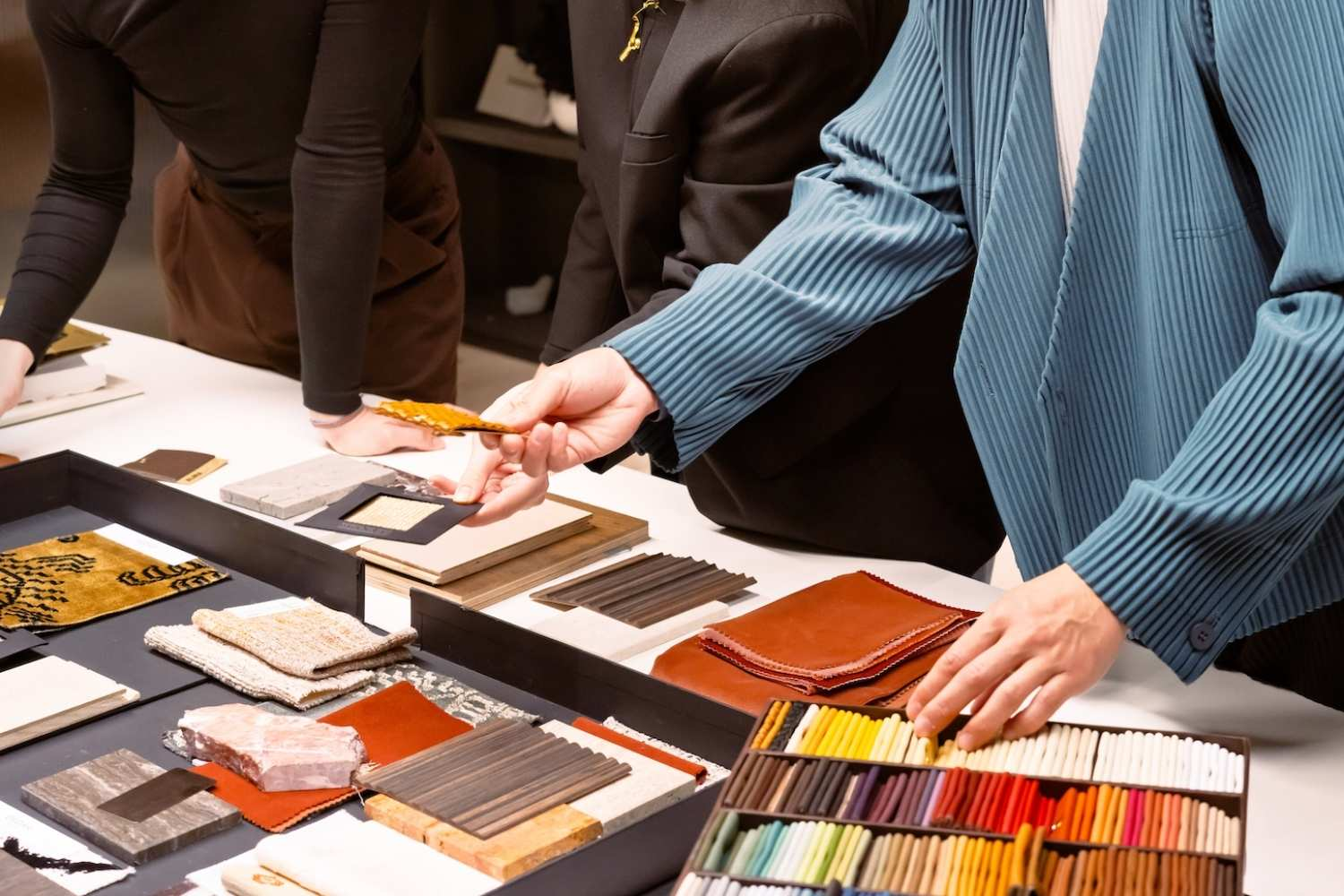 Designing ABI Interiors’ New Flagship Clerkenwell Showroom: A Collaboration with Conran and Partners