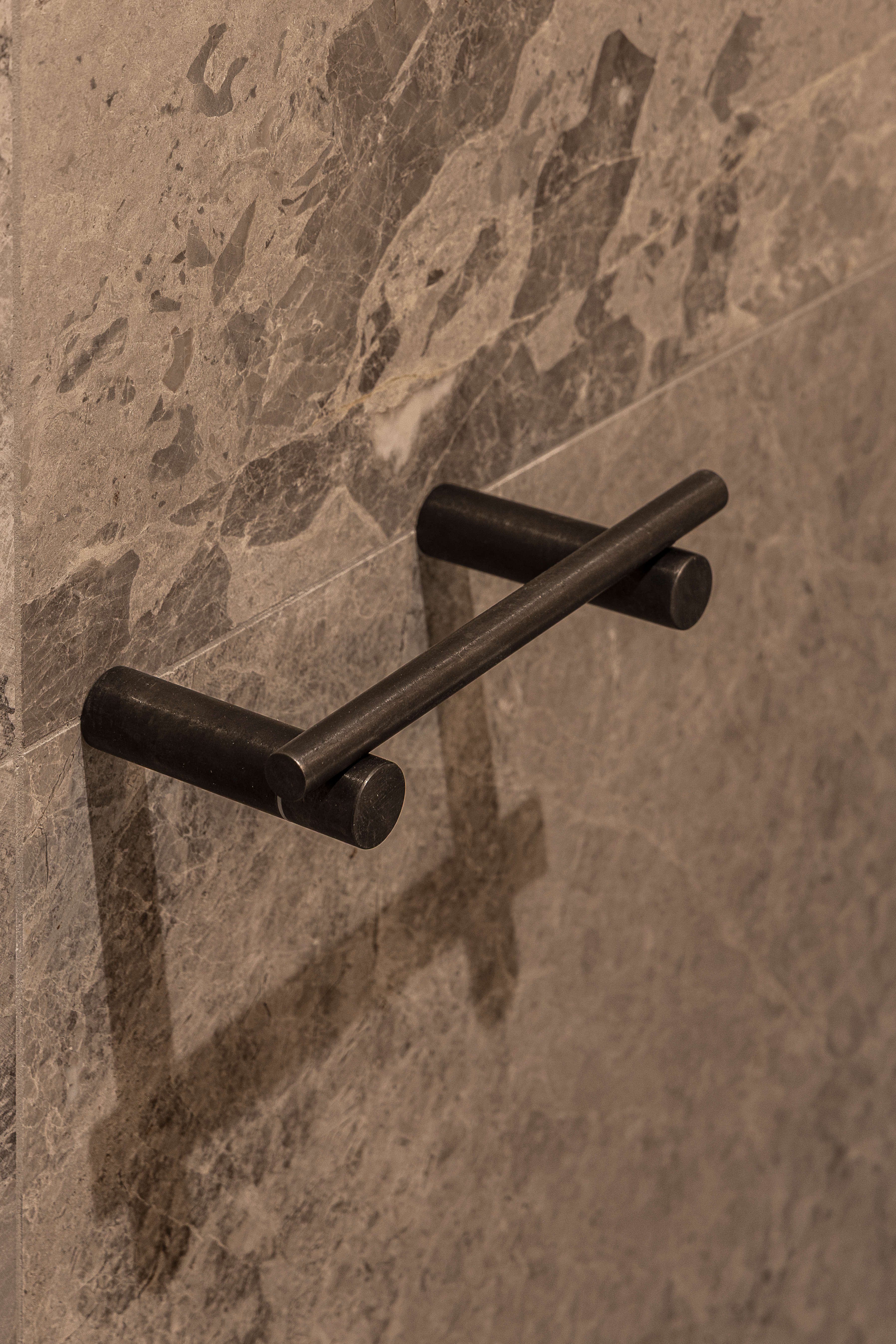 Cabinetry pulls detail