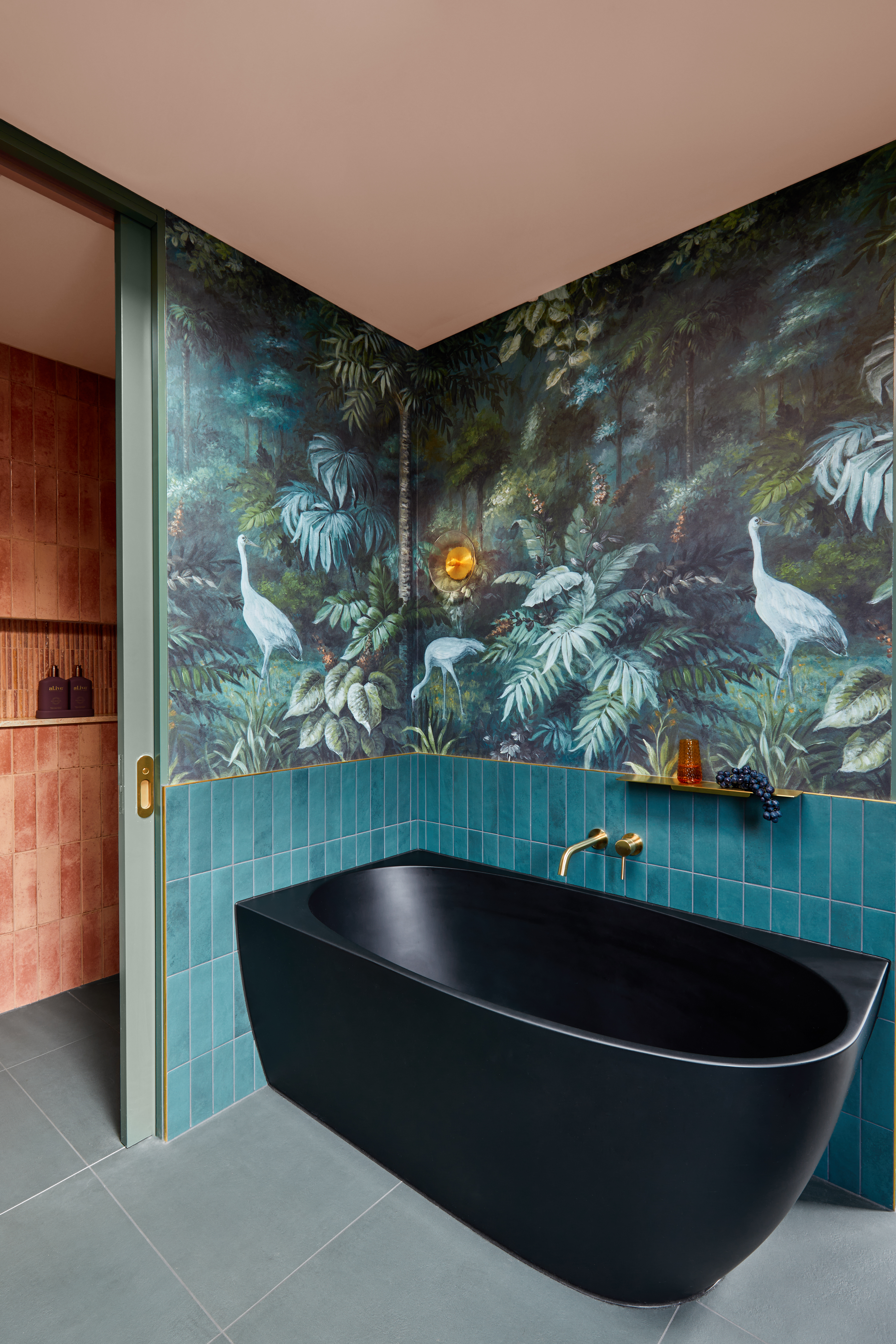 Brunswick East wallpaper mural