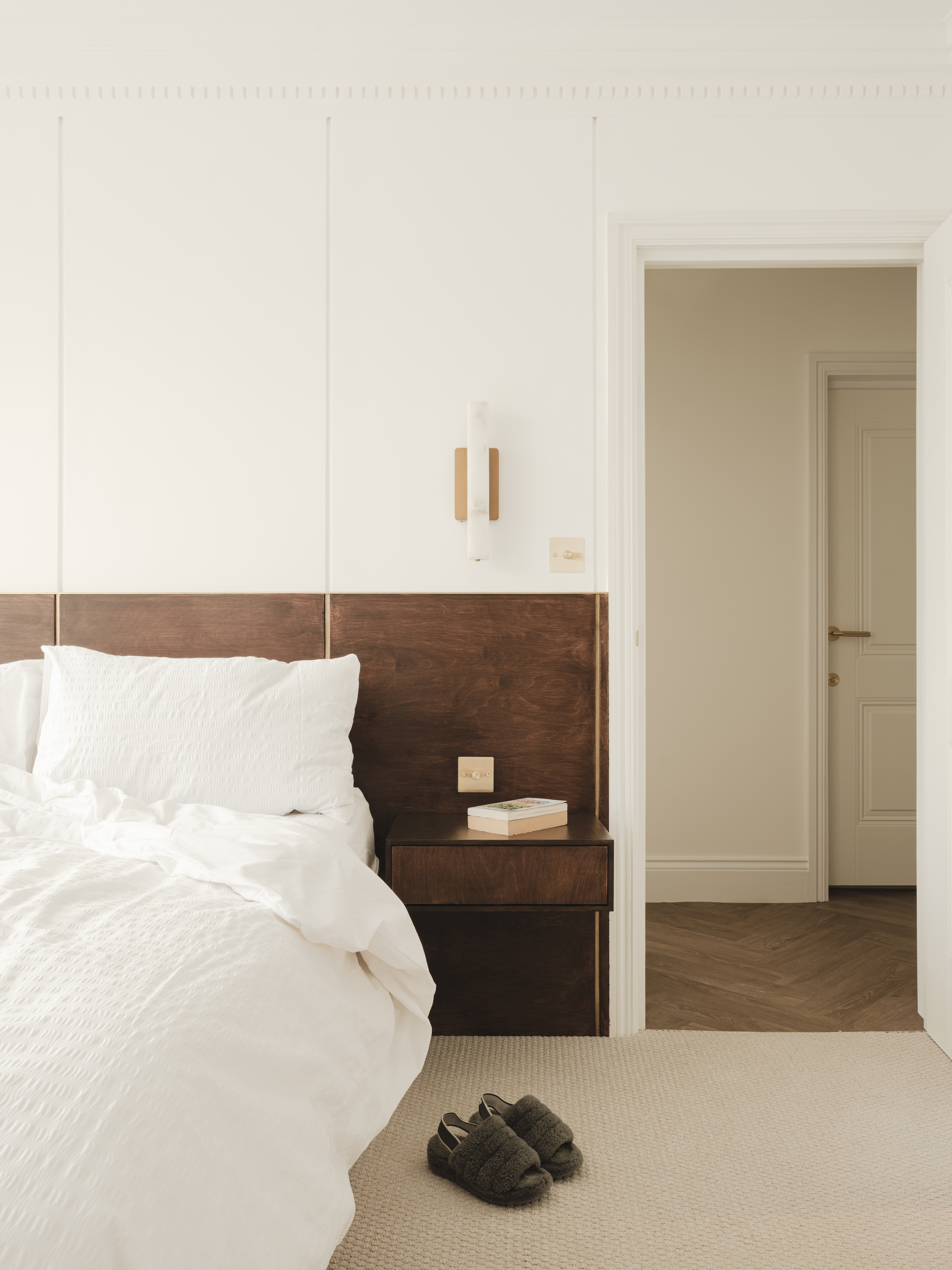 Lismore House, phase one renovation