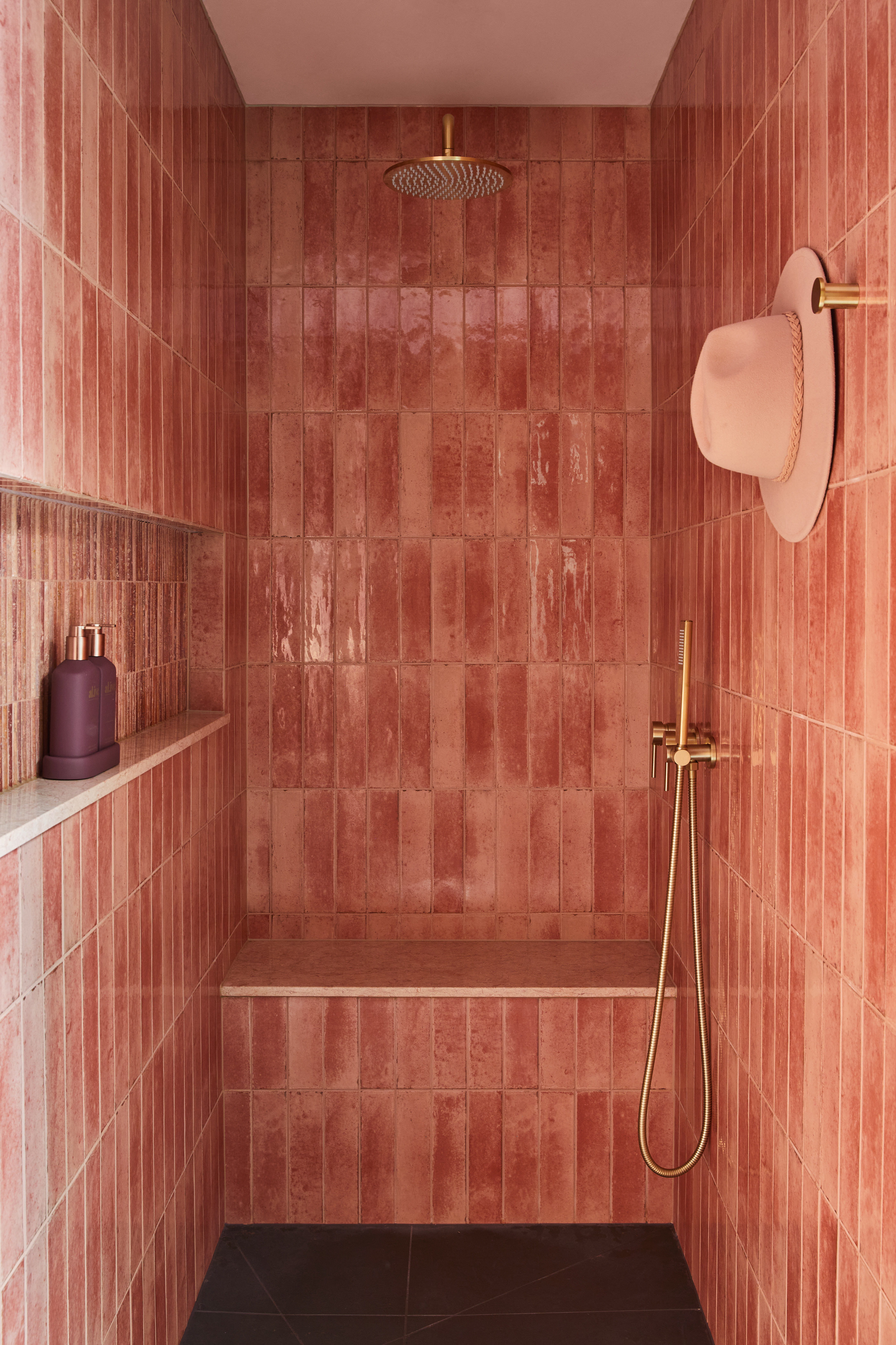 Brunswick East shower feature