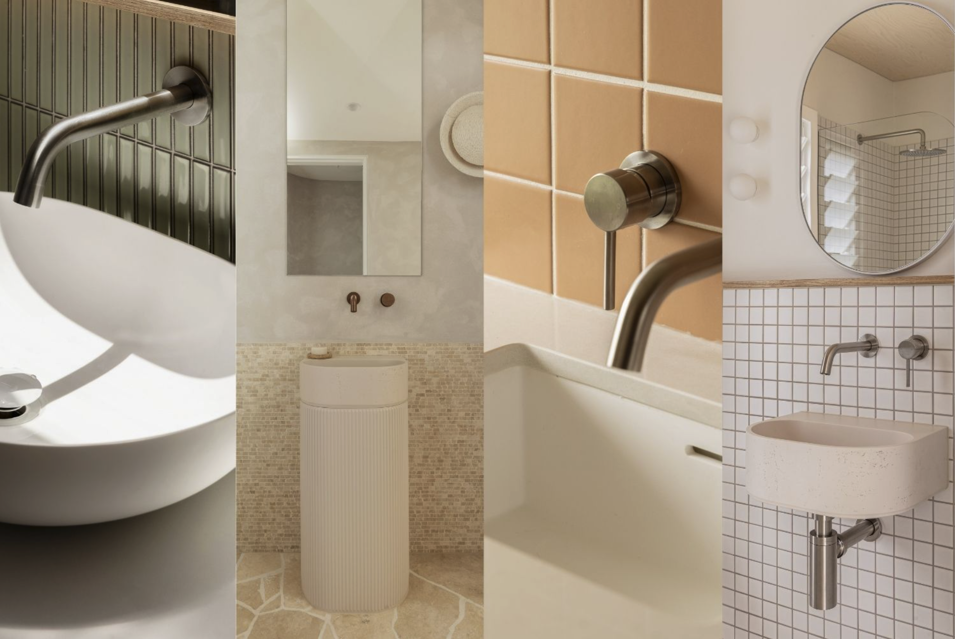 The Best Types of Basin For Your Bathroom