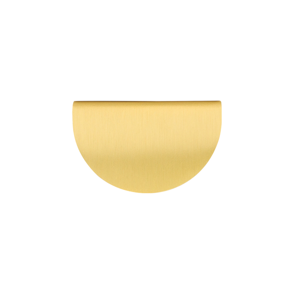 Scalo Cabinetry Pull - Brushed Brass - Feature
