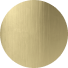 brushed brass